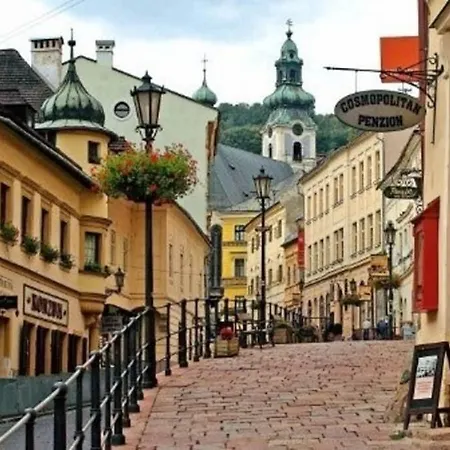 Mestiansky Dom Sladkovic, Centrum Banskej Stiavnice Banska Stiavnica
